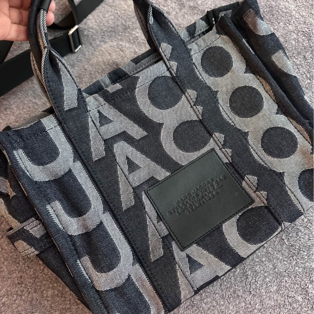 Marc Jacobs denim shoulder bag - used good - Picture 5 of 7